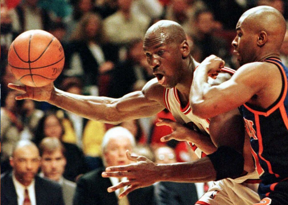 1996: Michael Jordan wins his fourth Finals MVP